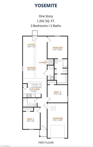 415 Regency Lane, Eden, NC 27288