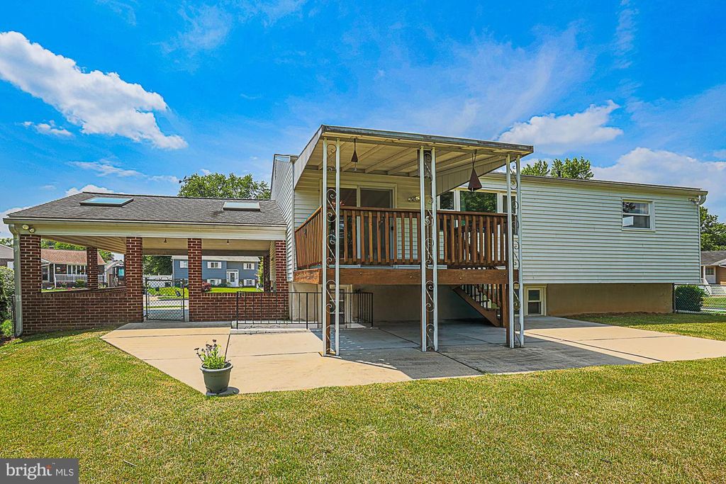 Image 49 of property listing at 9106 SANDRA PARK RD, Perry Hall, MD 21128