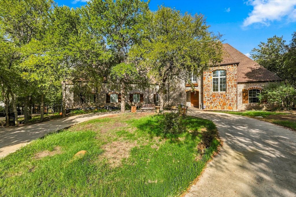 540 Aqua Marine, Oak Point, TX 75068 — exterior