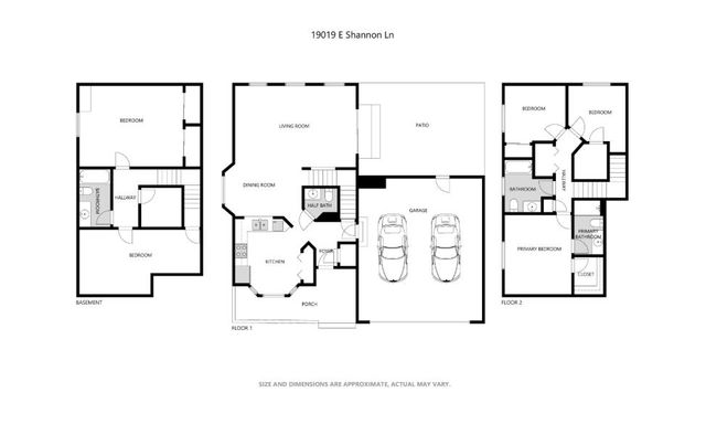 19019 E Shannon Ln, Spokane Valley, WA 99016