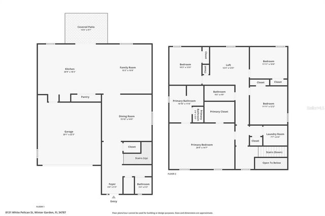 8131 WHITE PELICAN STREET, Winter Garden, FL 34787