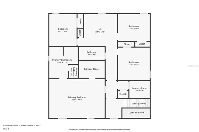 8131 WHITE PELICAN STREET, Winter Garden, FL 34787