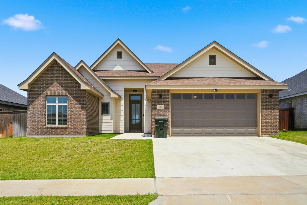 168 Carriage Hills Parkway, Abilene, TX 79602