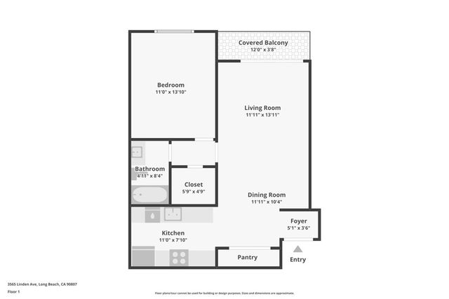 3565 Linden Avenue 165, Long Beach, CA 90807