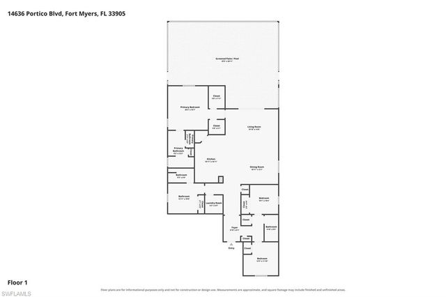 14636 Portico BLVD, Fort Myers, FL 33905