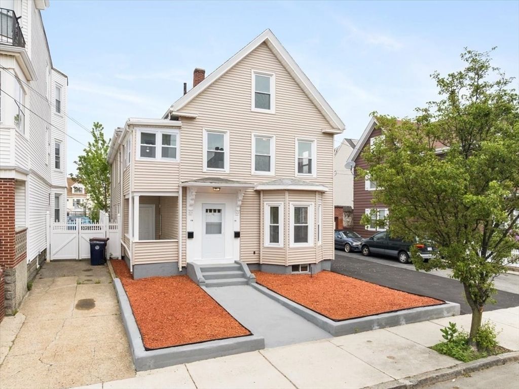 16 Oakes Street, Everett, MA 02149