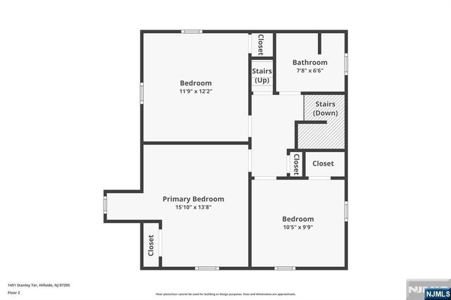 1451 Stanley Terrace, Hillside, NJ 07205