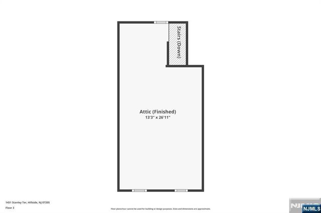 1451 Stanley Terrace, Hillside, NJ 07205