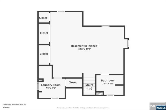 1451 Stanley Terrace, Hillside, NJ 07205