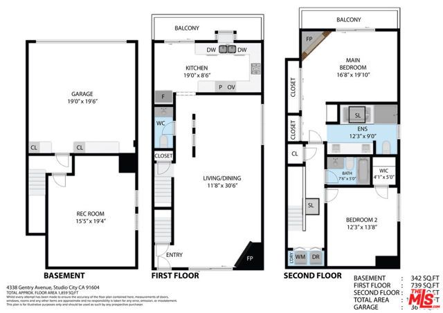 4338 Gentry Avenue 4, Studio City (los Angeles), CA 91604