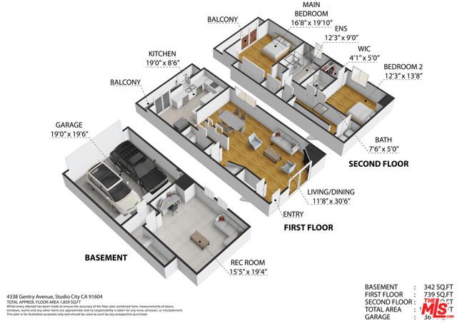 4338 Gentry Avenue 4, Studio City (los Angeles), CA 91604
