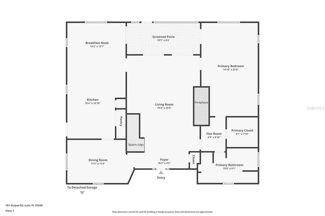 701 DUQUE ROAD, Lutz, FL 33549