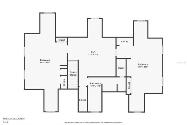 701 DUQUE ROAD, Lutz, FL 33549