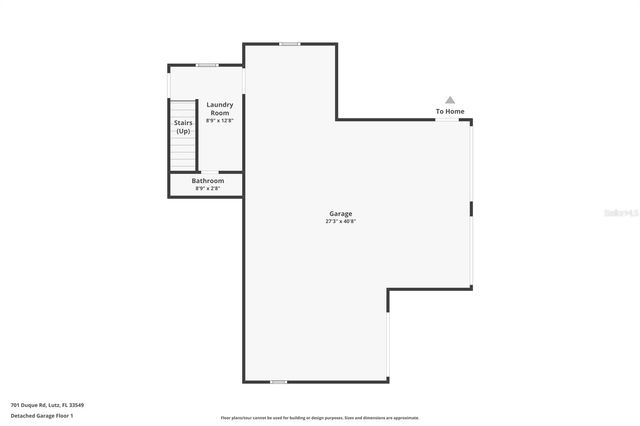 701 DUQUE ROAD, Lutz, FL 33549