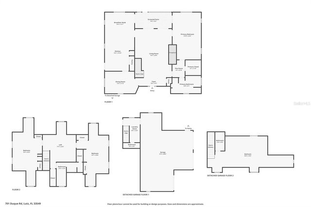 701 DUQUE ROAD, Lutz, FL 33549