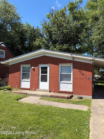 2313 Fust Ave, Louisville, KY 40216