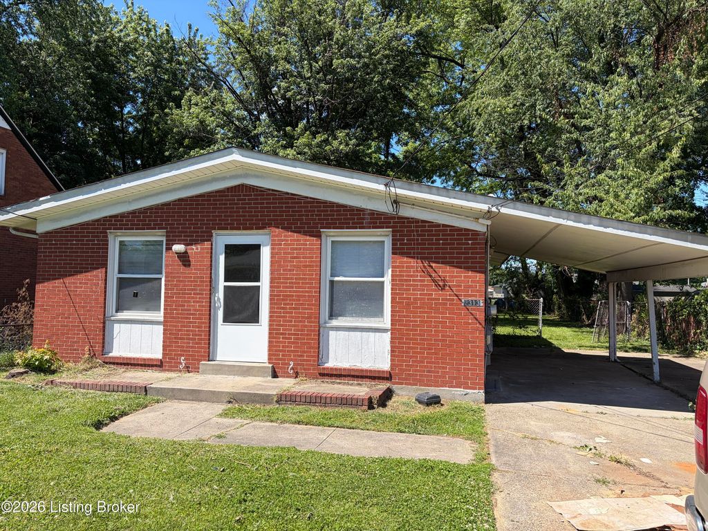 2313 Fust Ave, Louisville, KY 40216