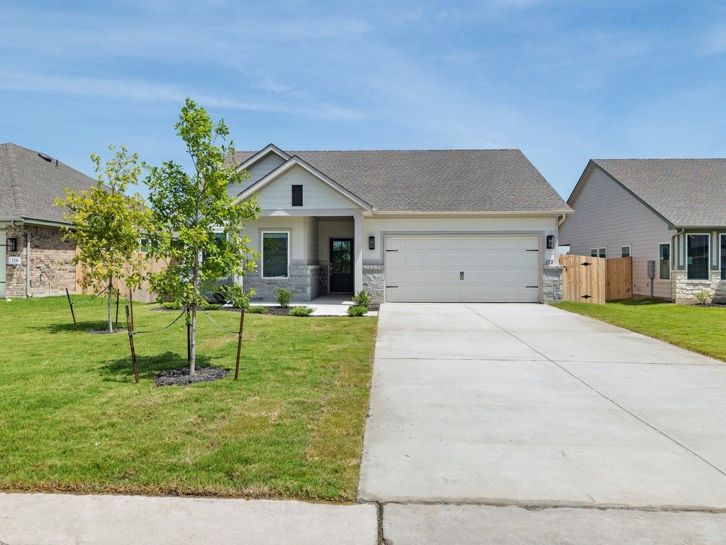 112 Mathew ST, Bertram, TX 78605