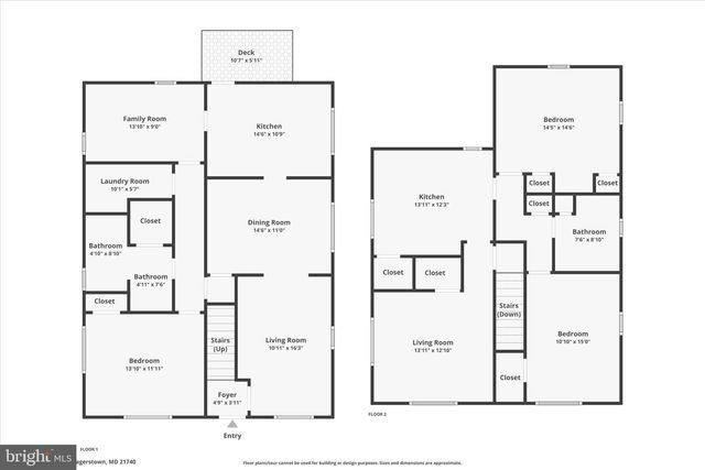 101 N CLEVELAND AVE, Hagerstown, MD 21740