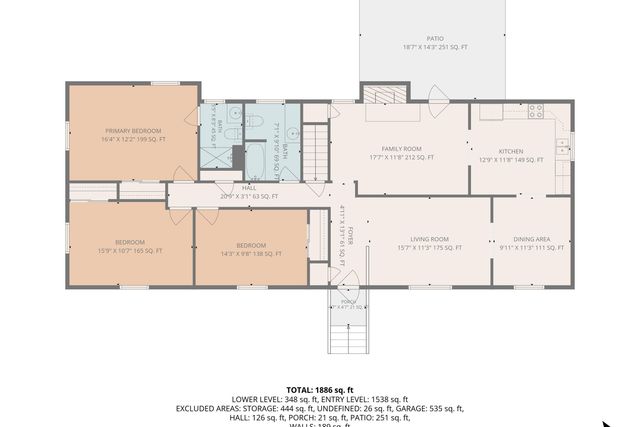 5543 Country LN, Roanoke, VA 24018