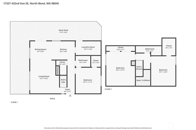 17327 432nd Avenue SE, North Bend, WA 98045