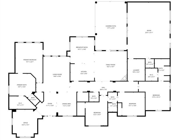 21411 Stargrass Drive, Spring, TX 77388