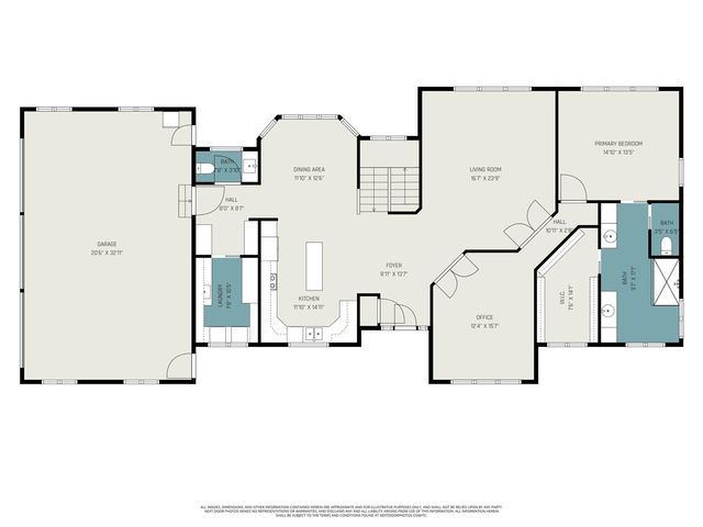 8833 Conifer Ridge Drive, Byron Center, MI 49315