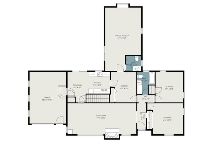 4911 S Green Avenue, Sheridan Twp - Newaygo, MI 49412