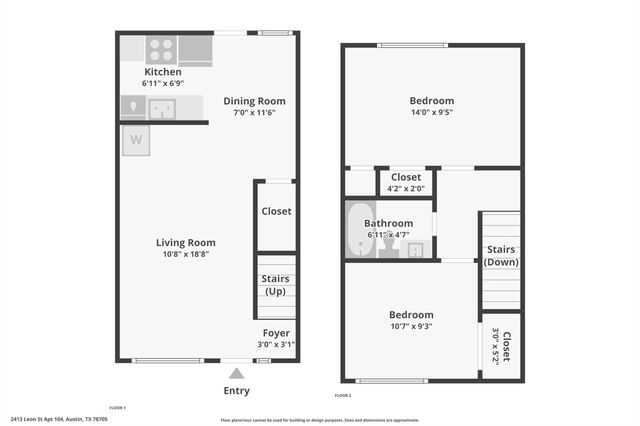 2413 Leon ST 104, Austin, TX 78705