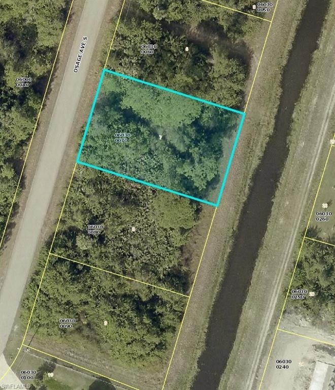 551 Osage AVE S, LEHIGH ACRES, FL 33974 — exterior