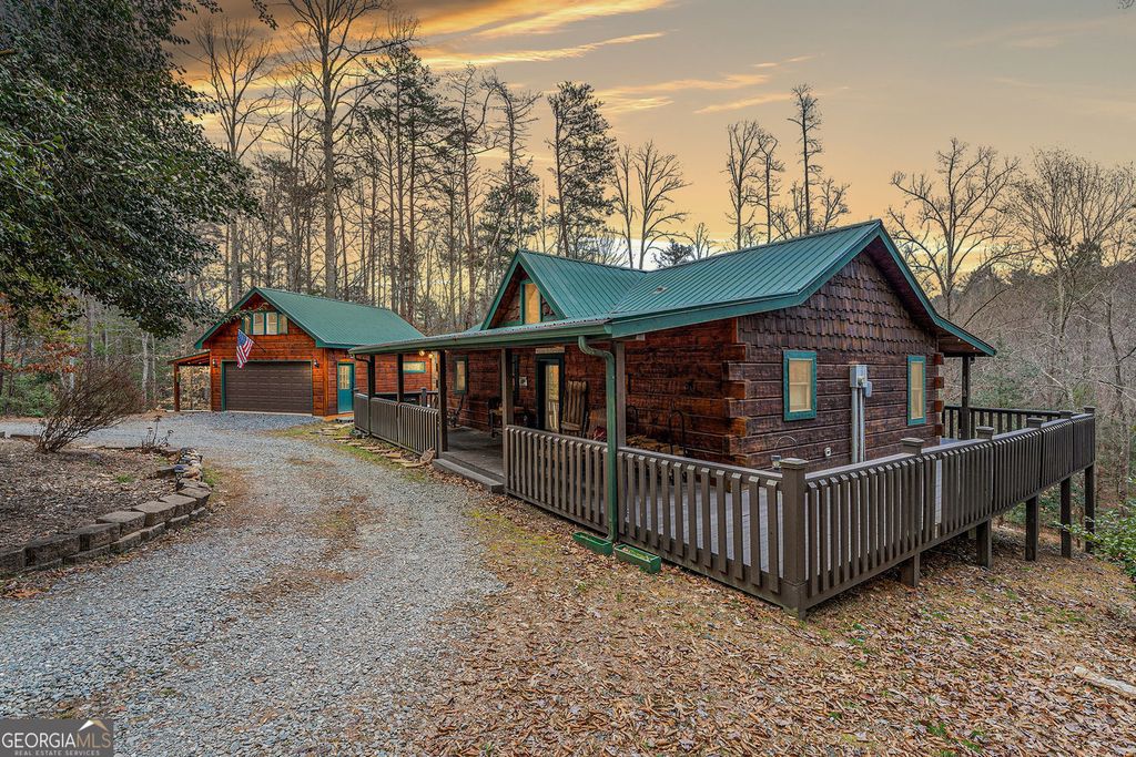 533 Mangums Trail, Blue Ridge, GA 30513