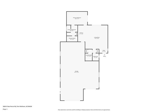 2605 E Nez Perce Road, Fort Mohave, AZ 86426