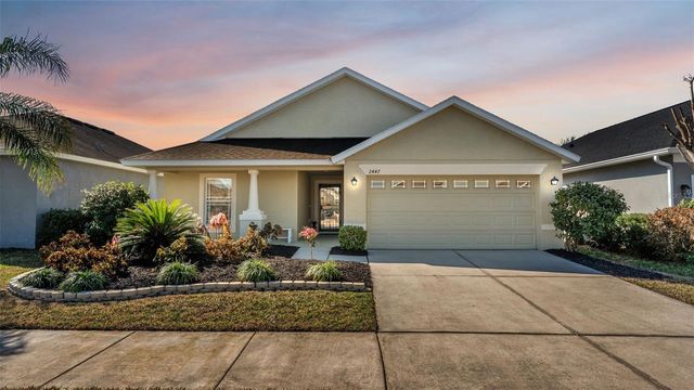 2447 LADOGA DRIVE, Lakeland, FL 33805