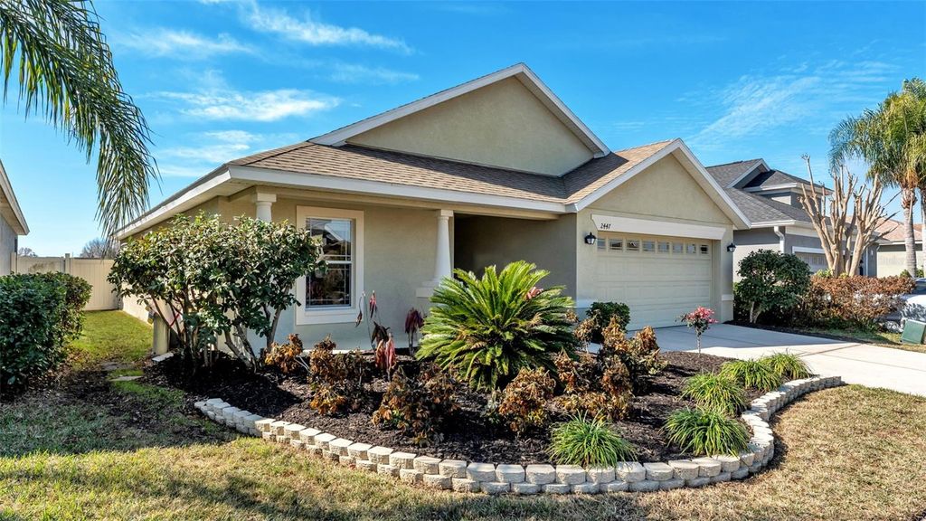 Image 38 of property listing at 2447 LADOGA DRIVE, Lakeland, FL 33805