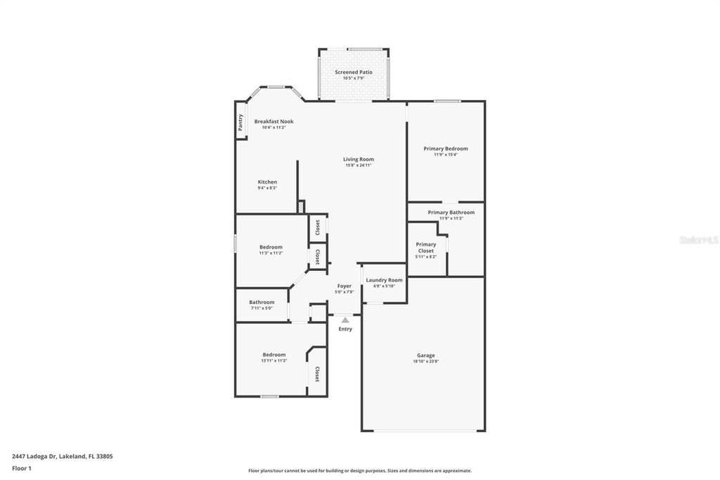 Image 42 of property listing at 2447 LADOGA DRIVE, Lakeland, FL 33805
