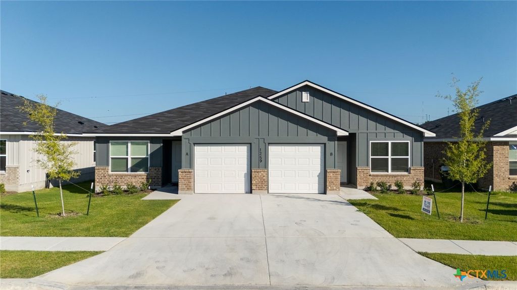 1259 Concord Drive B, Copperas Cove, TX 76522