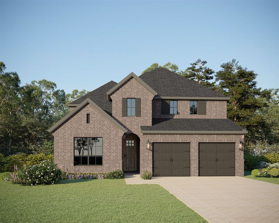 11720 Wildwood Street, Justin, TX 76247 — exterior