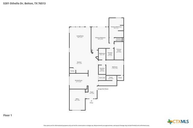 5301 Othello Drive, Belton, TX 76513