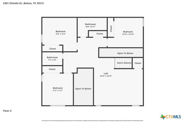 5301 Othello Drive, Belton, TX 76513