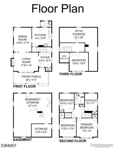 68 Osborne St, Glen Ridge Boro Twp., NJ 07028