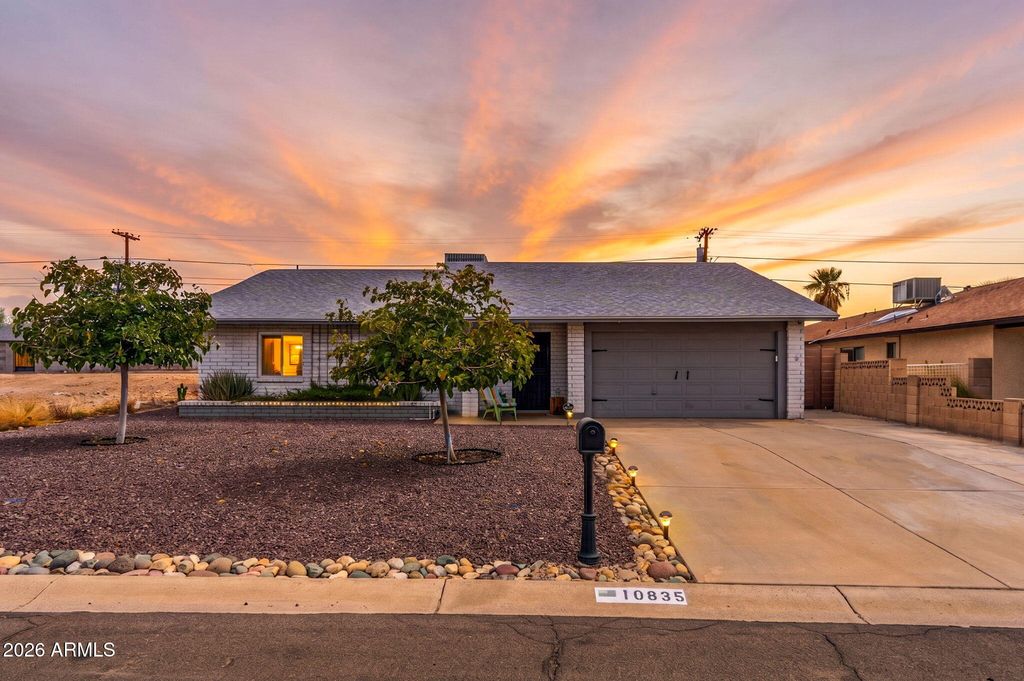 10835 N 114TH Drive, Youngtown, AZ 85363 — exterior