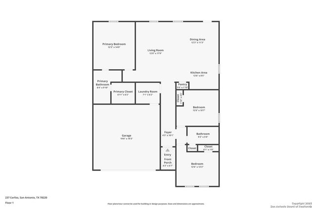 237 Corliss, San Antonio, TX 78220