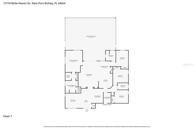 11719 BELLE HAVEN DRIVE, New Port Richey, FL 34654