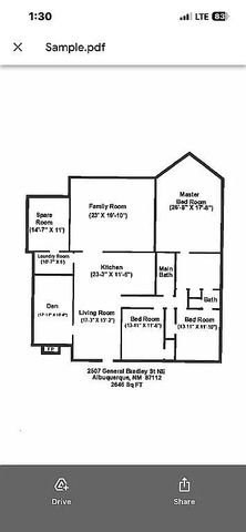 2507 General Bradley Street NE, Albuquerque, NM 87112