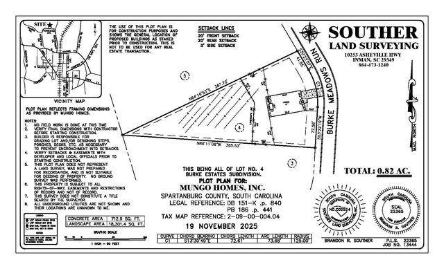 5017 Burke Meadows Run, Chesnee, SC 29323