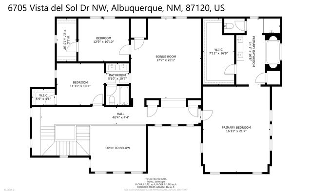 6705 Vista Del Sol Drive NW, Albuquerque, NM 87120