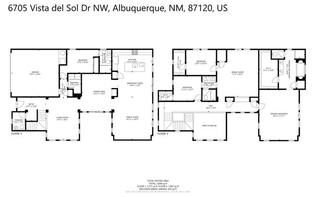 6705 Vista Del Sol Drive NW, Albuquerque, NM 87120