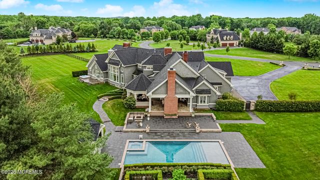 8 Scobeyville Drive, Colts Neck, NJ 07722