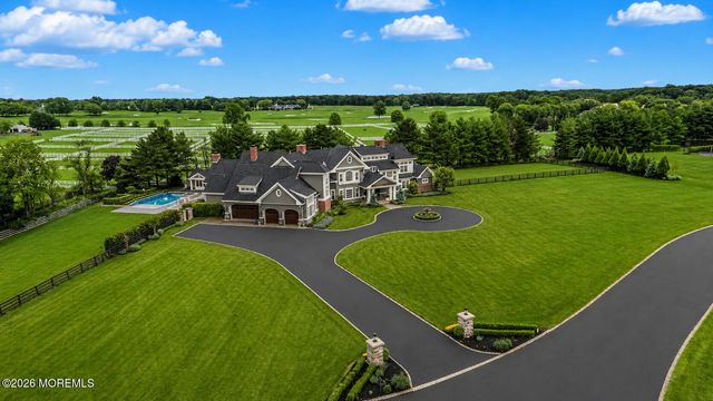 8 Scobeyville Drive, Colts Neck, NJ 07722