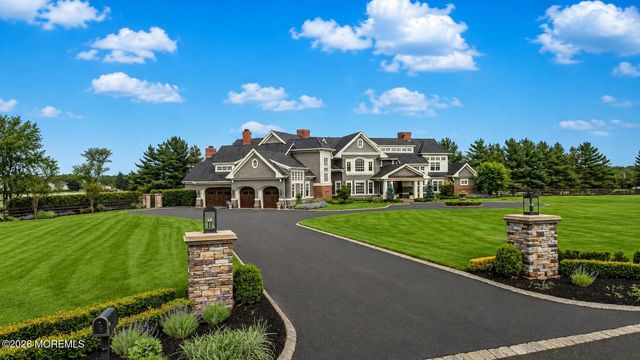 8 Scobeyville Drive, Colts Neck, NJ 07722